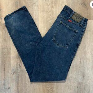 Vtg Wrangler Greensboro NC Heritage Patch Denim Jeans - $60